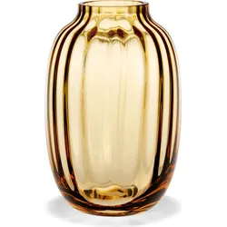 Primula Vase bernsteinfarben