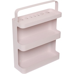 Design Letters - Camping tragbares Regal, 41,2 x 12 cm, pastel beige