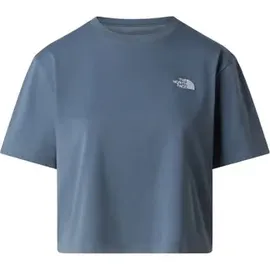 The North Face Evolution Simple Dome Crop T-Shirt Blau S