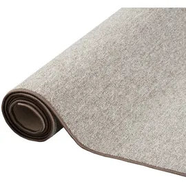 Snapstyle Snapstyle, Feinschlingen Velour Teppich, Strong Taupe 133x133cm