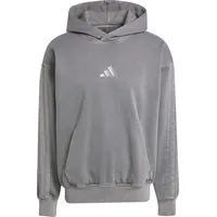 Adidas Herren All Szn Fleece Washed Hoodie (Größe L,