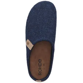 ROHDE Pantoffeln Blau 43