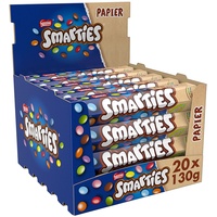 Nestlé Smarties Riesenrolle 130 g, 20er Pack