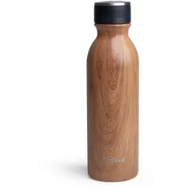 SmartShake Bohtal Isolierflasche aus Holz, 600 ml