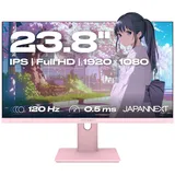 JAPANNEXT JN-IPS238G120F-HSP-PK 23,8" IPS Full HD