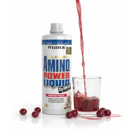 Weider Amino Power Liquid Cranberry 1000 ml