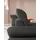 W.Schillig Ecksofa »enjoy&MORE, Designsofa, elegant und bequem, L-Form«, Sitztiefenverstellung, Füße schwarz pulverbeschichtet, Breite 294 cm grau
