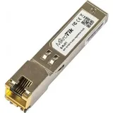 MicroTik SFP 10/100/1000M copper Modul S-RJ01 RJ