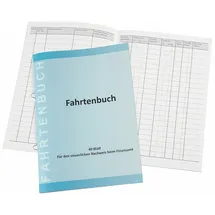 Eichner Fahrtenbuch DIN A5 hoch