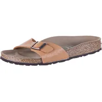 Birkenstock Madrid Vegan Birko-Flor Nubuck pecan 41