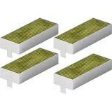 Constructa CZ9VRCR1, Clean Air Plus Geruchsfilter mit Aktivkohle, Ersatzfilter für Umluftbetrieb