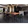 byoak Esstisch Wildeiche, Holz, Echtholz,Wildeiche, 80x78x140 cm, Esszimmer, Tische, Esstische