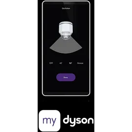 Dyson PH05 Purifier Humidify+Cool PH2 De-Nox Luftbefeuchter/Luftreiniger weiß/silber (545007-01)