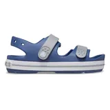 Crocs Crocband Cruiser Sandal T Sandalen, Bijou Blue/Light Grey, 20/21