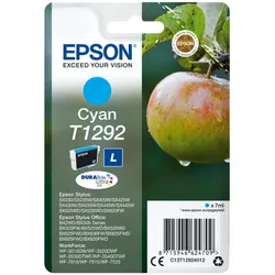 Epson Apple T1292 Tintenpatrone Cyan (Rf Tag) C13T12924022