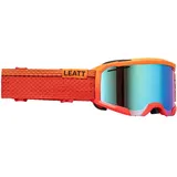 Leatt Velocity 4.0 X-Flow Iriz Schutzbrille - Red Blue/Iriz UC 26 %