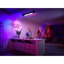 Philips Hue White and Colour Ambiance Centris 4-flg. schwarz