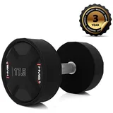 HMS HPC Kurzhantel 17,5 kg verstellbar schwarz / grau