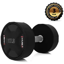 HMS HPC Kurzhantel 17,5 kg verstellbar schwarz / grau