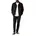 XX Chino Standard Taper Mineral Black 34/32