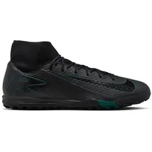 Nike Mercurial Superfly 10 Academy TF Multinocken-Fußballschuhe Herren 002 black/black-deep jungle 40.5