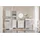 SoBuy Waschbeckenunterschrank Badschrank Waschtisch Unterschrank Badmöbel Bht ca: 60x60x29cm