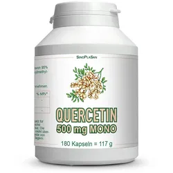 Quercetin 500 mg MONO Kapseln 180 St