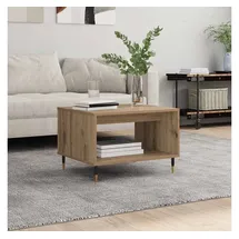 vidaXL Couchtisch Artisan-Eiche Braun 60 x 50 x 40 cm