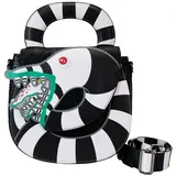 Loungefly Beetlejuice Sandworm Crossbody Bag, Mehrfarbig/Meereswellen (Ocean Tides) - Einheitsgröße