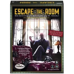 Thinkfun Spiel Escape the Room: Das Geheimnis des Refugiums von Dr. Gravely