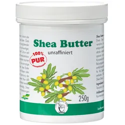Sheabutter unraffiniert 100% pur 250 g