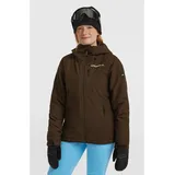 O'Neill Fwc Cruz Snow Jacke Coffee Bean XL