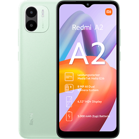 Xiaomi Redmi A2 2 GB RAM 32 GB light green