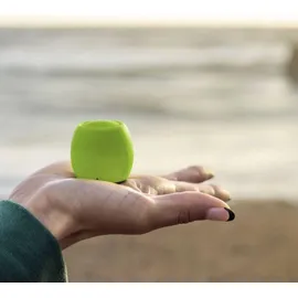 BOOMPODS Zero Lime Green