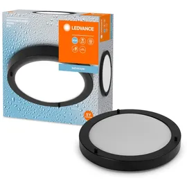 LEDVANCE Bathroom Ceiling Luminaire (4099854103339) Schwarz