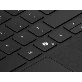Microsoft Flex Type Cover für Microsoft Surface Pro Schwarz