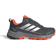 adidas Terrex Skychaser Ax5 Goretex Wanderschuhe - Grey Six / Silver Met / Semi Impact Orange - EU 48