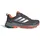 adidas Terrex Skychaser Ax5 Goretex Wanderschuhe - Grey Six / Silver Met / Semi Impact Orange - EU 48