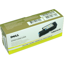 Dell Toner 593-11143 WM2JC  yellow