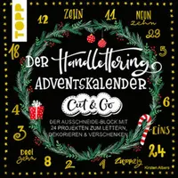 Frechverlag Der Handlettering-Adventskalender - Cut & Go