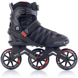 Inline Skates Tempish Wenox Top 100 SCHWARZ|ROT|SCHWARZ 41