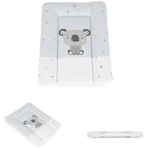 Cangaroo Cangroo Wickelauflage Soft 50 x 70 cm, gepolstert erhöhter Rand, abwaschbar helllblau