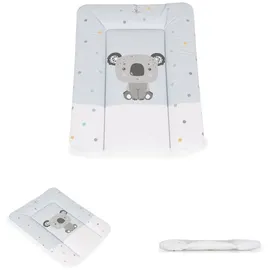 Cangaroo Cangroo Wickelauflage Soft 50 x 70 cm, gepolstert erhöhter Rand, abwaschbar helllblau