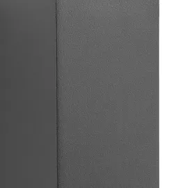 LUCANDE Außenwandleuchte Aluminium 16,5 cm 2-flammig GU10 schwarz