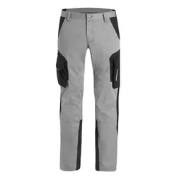 Bundhose "FABIAN" - 29 - grau/schwarz