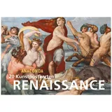 Penguin Anaconda Verlag Postkarte Postkartenbuch Renaissance
