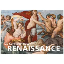 Penguin Anaconda Verlag Postkarte Postkartenbuch Renaissance