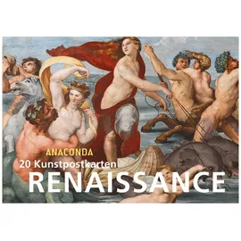 Penguin Anaconda Verlag Postkarte Postkartenbuch Renaissance