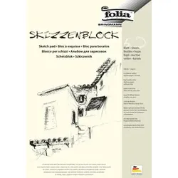 FOLIA Skizzenblock 50BL A4 Motiv 8304 120g