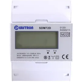counttec SDM72D Drehstromzähler digital 80A MID-konform: Ja 1St.